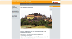 Desktop Screenshot of mahlberg.cdu-ortenau.de