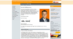 Desktop Screenshot of cdu-ortenau.de