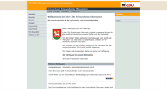 Desktop Screenshot of oberweier.cdu-ortenau.de